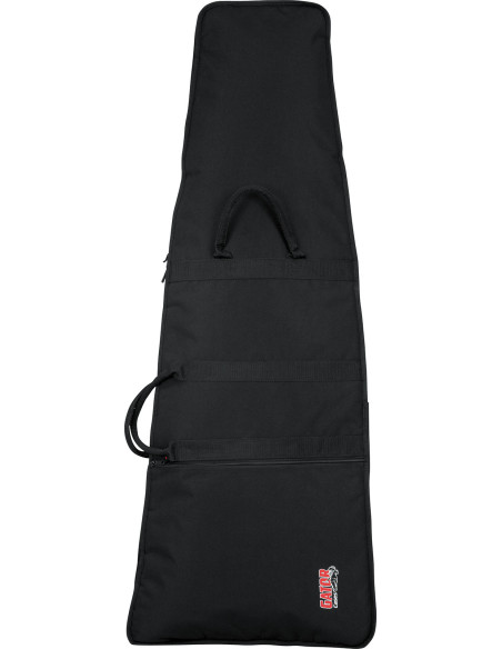 Housse pour guitares forme originales Cadet nylon