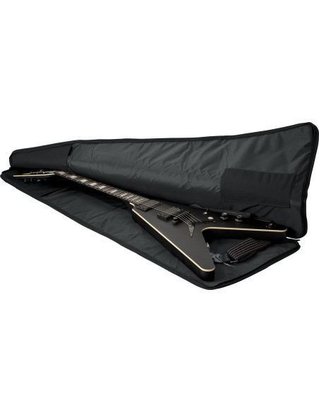 Housse pour guitares forme originales Cadet nylon
