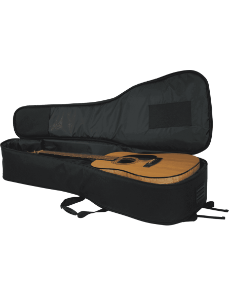Housse Série 4G pour 2 guitares acoustique et électrique