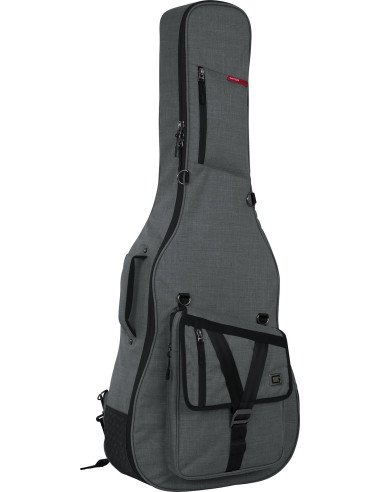 Housse Série Transit pour guitare acoustique - gris