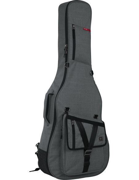 Housse Série Transit pour guitare acoustique - gris