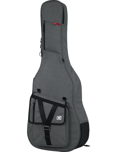 Housse Série Transit pour guitare acoustique - gris