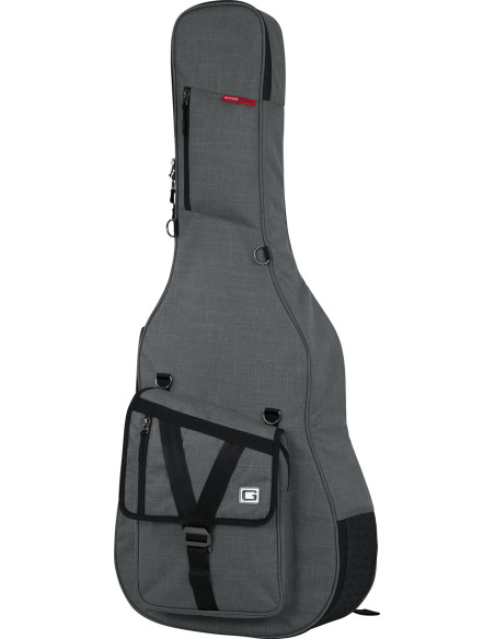 Housse Série Transit pour guitare acoustique - gris