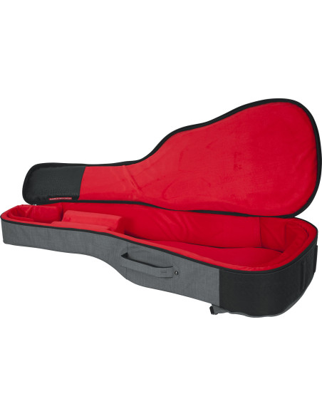 Housse Série Transit pour guitare acoustique - gris