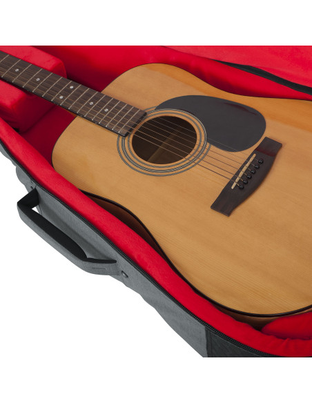 Housse Série Transit pour guitare acoustique - gris