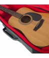 Housse Série Transit pour guitare acoustique - gris