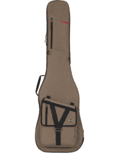 Housse Série Transit pour guitare basse marron