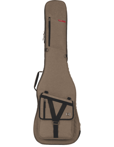 Housse Série Transit pour guitare basse marron