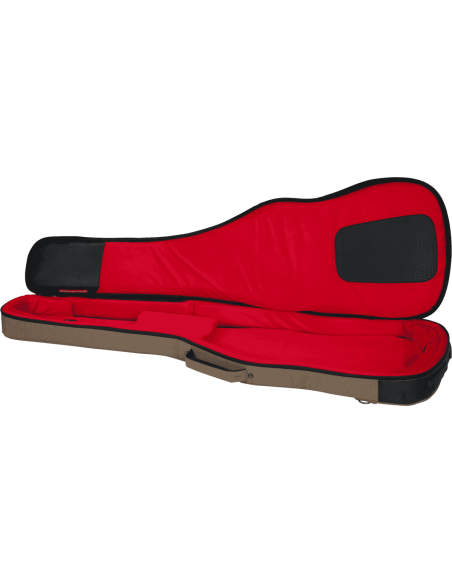 Housse Série Transit pour guitare basse marron