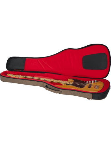Housse Série Transit pour guitare basse marron