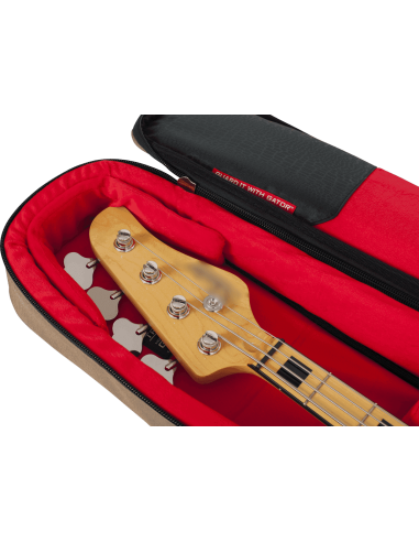 Transit serie Bass Guitar Bag Tan