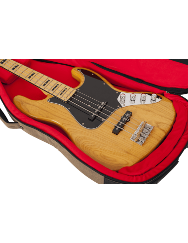 Transit serie Bass Guitar Bag Tan