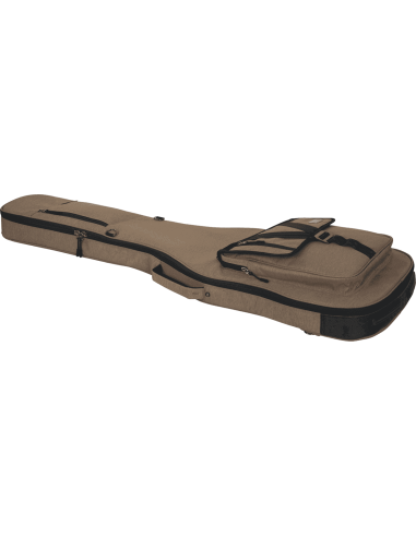 Housse Série Transit pour guitare basse marron