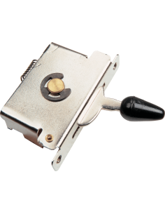 Sélecteur 5 Positions Type Stratocaster® Bouton Noir