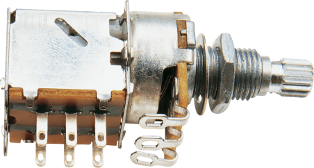 Potentiomètre de Volume Push - Pull 500K