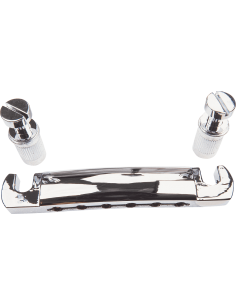 Cordier et Inserts Type Les Paul® Chrome
