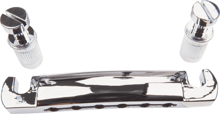Cordier et Inserts Type Les Paul® Chrome