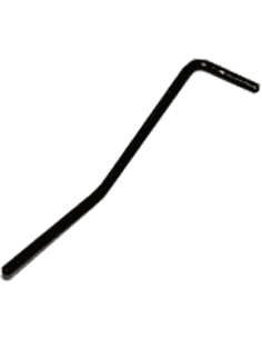 Tige de Vibrato à Enfoncer Noire