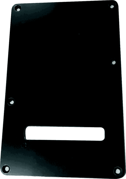 Plaque Arrière Noire Type Stratocaster®