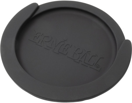 Bouchon de Rosace en Caoutchouc Noir Diamètre 8 - 5 Cm