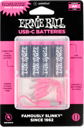 Pile Aa Rechargeable Via Usb - C - Pack 4