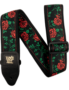 Strap Jacquard Spanish Rose