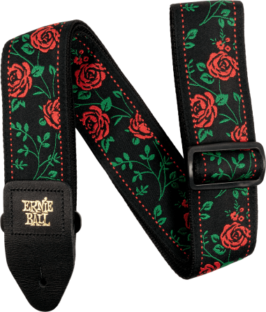 Strap Jacquard Spanish Rose