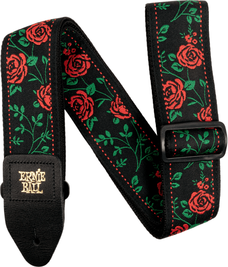 Strap Jacquard Spanish Rose