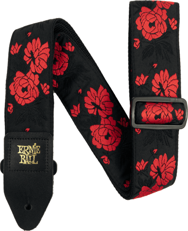 Sangle Jacquard Tango Rose