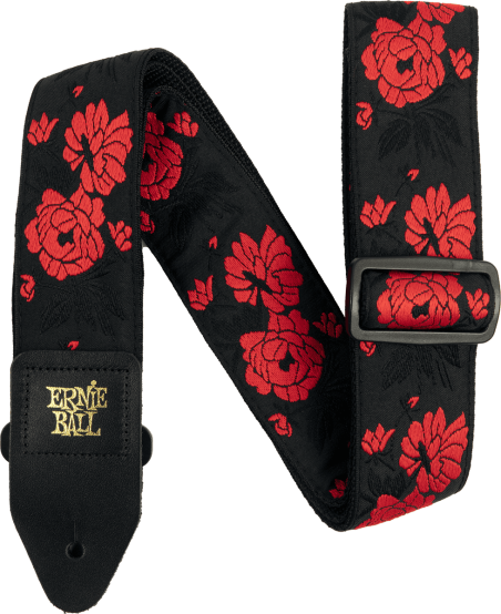 Sangle Jacquard Tango Rose
