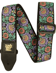 Strap Jacquard Evening Bloom