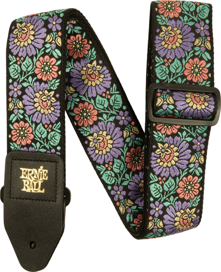 Strap Jacquard Evening Bloom