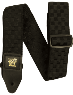 Strap Jacquard Black Checkers