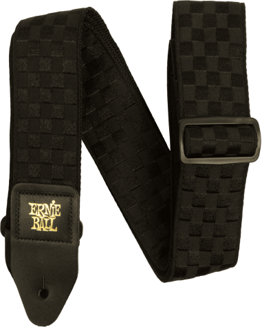Strap Jacquard Black Checkers