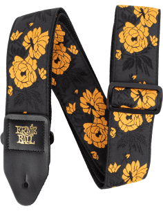 Strap Jacquard Tangerine Rose