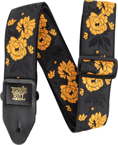 Strap Jacquard Tangerine Rose