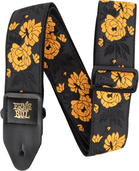 Strap Jacquard Tangerine Rose