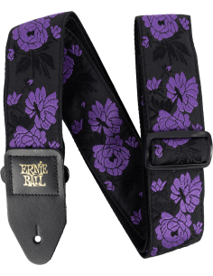 Sangle Jacquard Lavender Rose