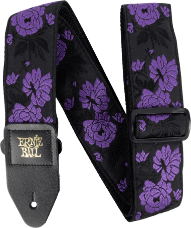 Strap Jacquard Lavender Rose