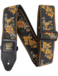 Sangle Jacquard Tangerine Blossom
