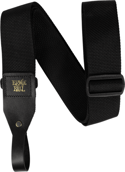 Strap Polypropylène for Guitar Acoustic - Noire