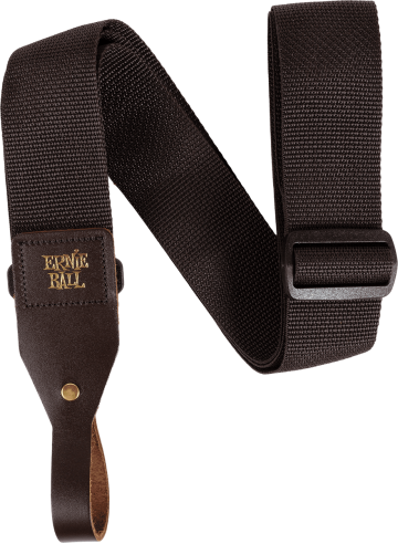 Sangle Polypropylène pour Guitare Acoustique - Marron