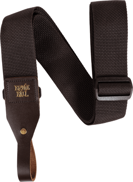Strap Polypropylène for Guitar Acoustic - Marron