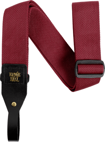 Strap Polypropylène for Guitar Acoustic - Burgundy