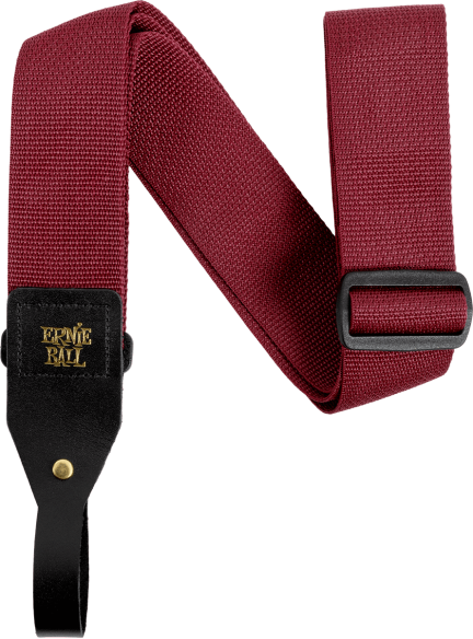 Strap Polypropylène for Guitar Acoustic - Burgundy