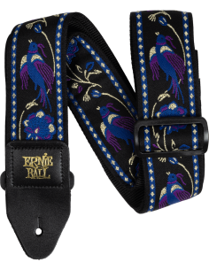 Sangle Jacquard Purple Pleasant Pheasant