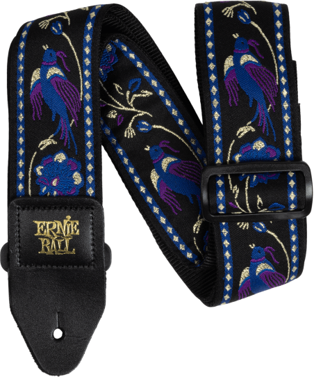 Sangle Jacquard Purple Pleasant Pheasant