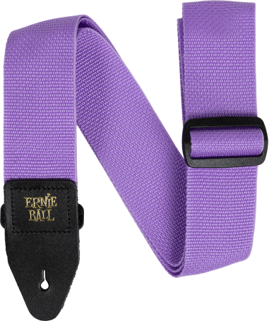 Purple Polypro Strap Clair