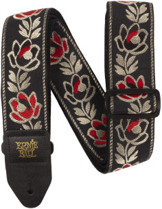 Sangle Jacquard Noble Rose