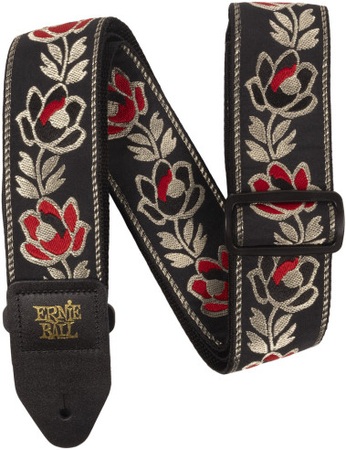 Sangle Jacquard Noble Rose